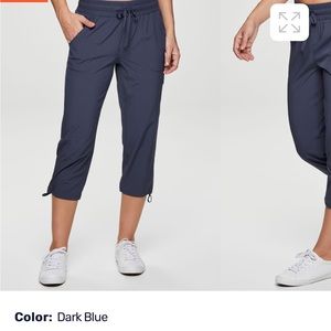 Brand new RBX Dark Blue Prime Anywhere Cargo Capri pants